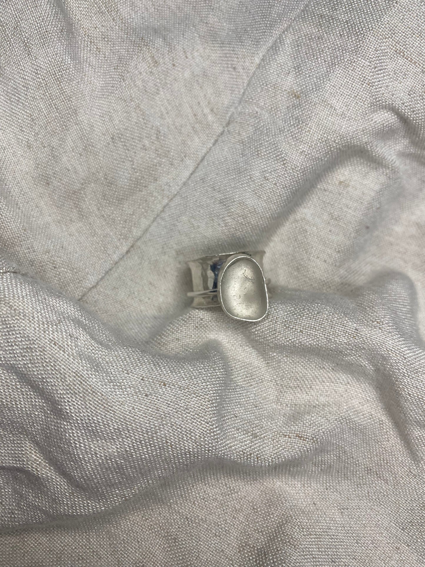 Spinner Ring - Clear