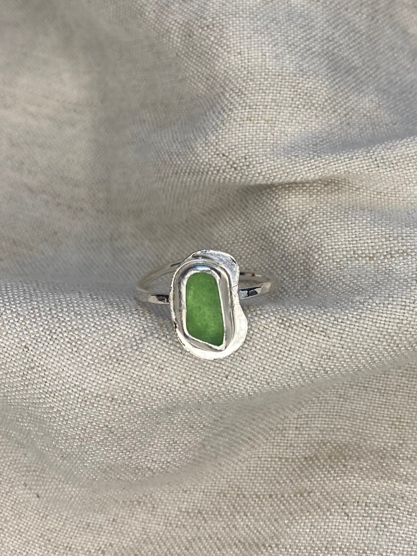 Rock Pool Ring - Green