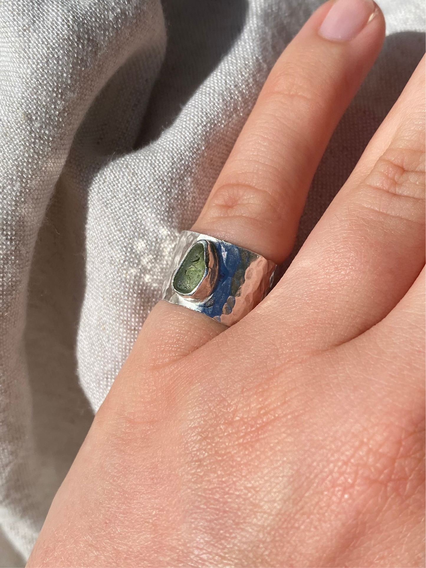 Pinkie Ring - Green