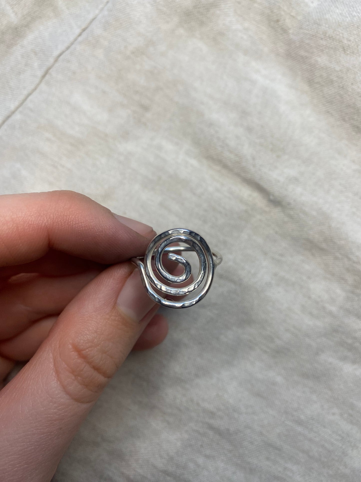 Spiral Ring
