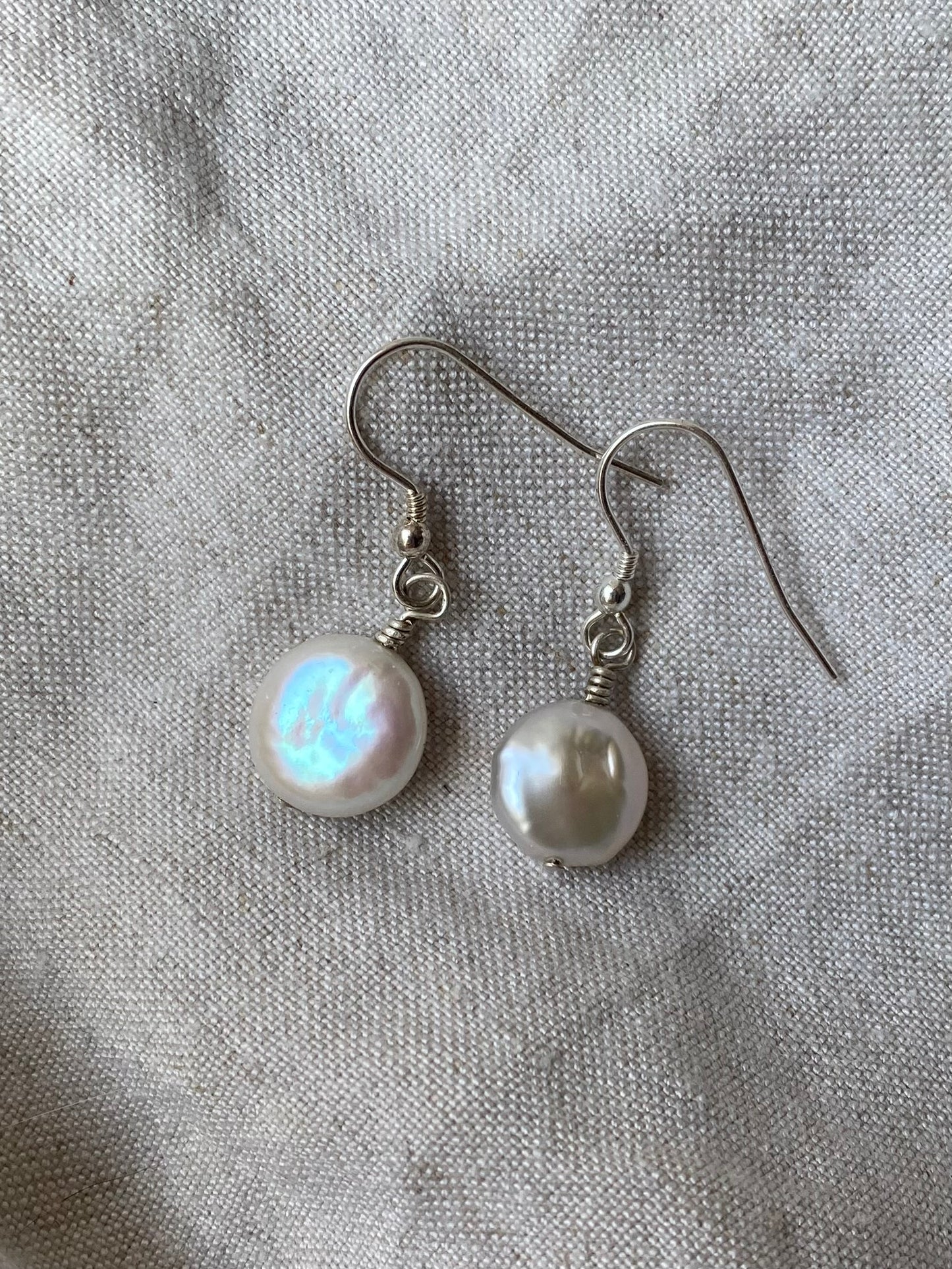 Pearl Earring Set - Plain