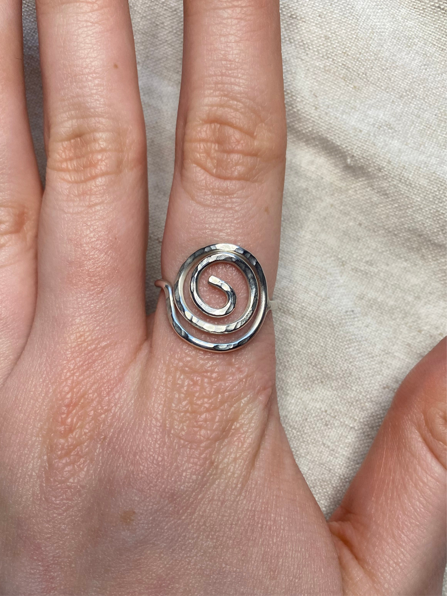 Spiral Ring