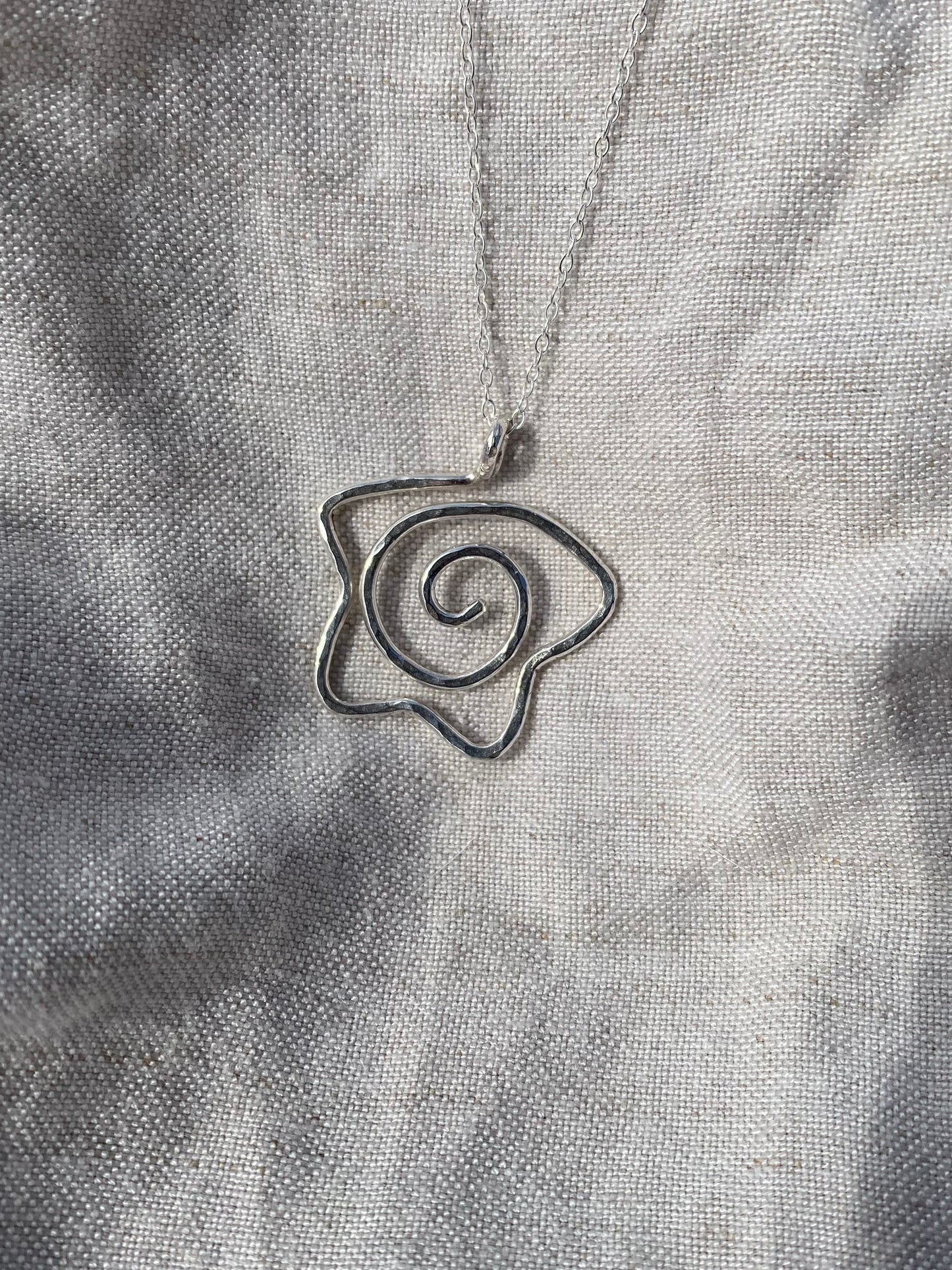 Star Spiral Necklace