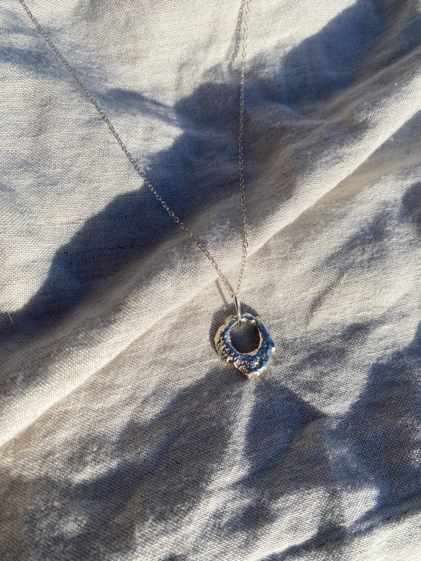 Molten necklace