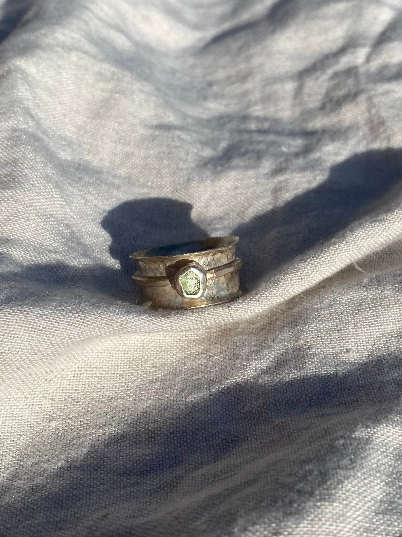 Spinner Ring - Light Green
