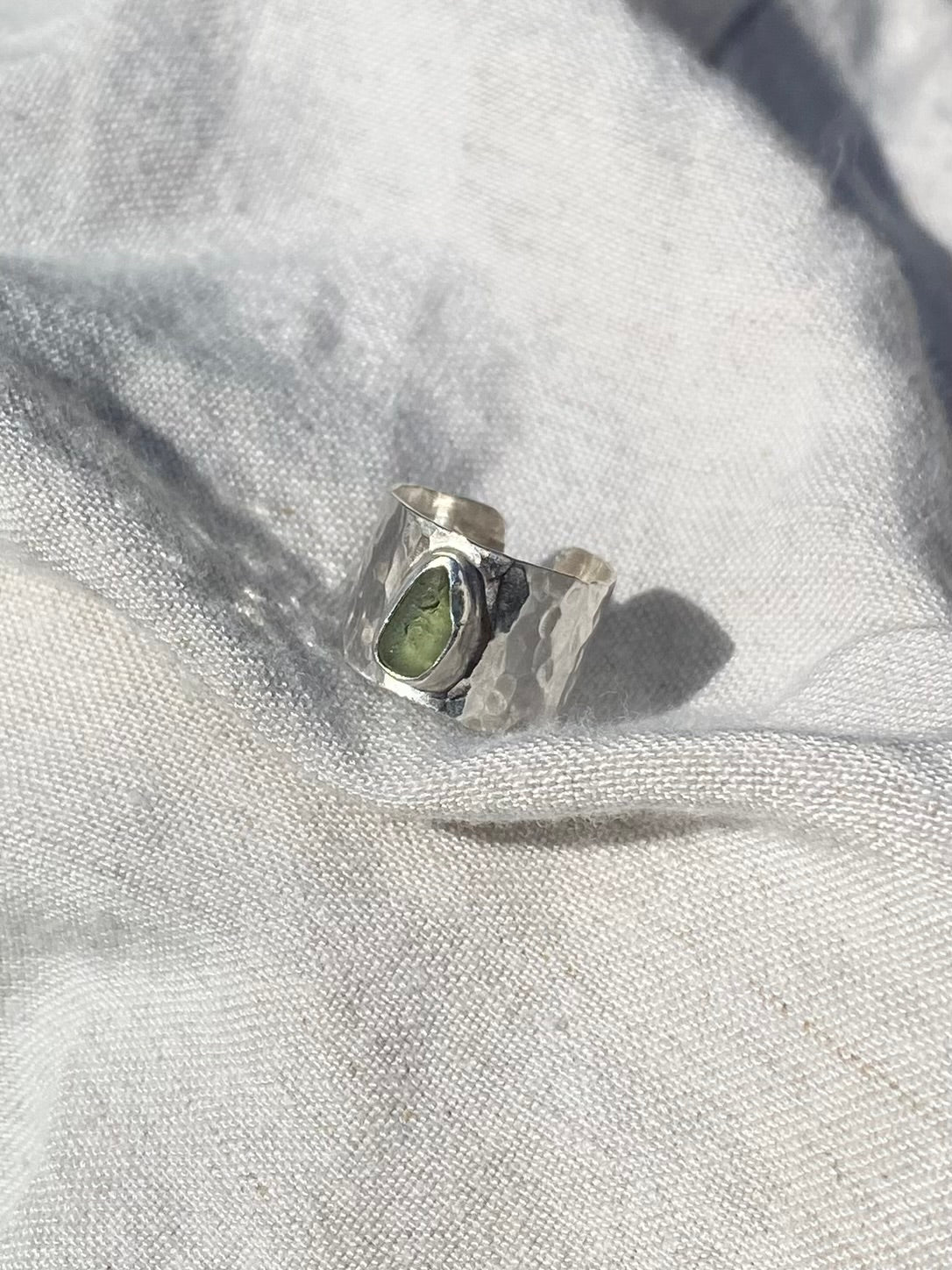 Pinkie Ring - Green
