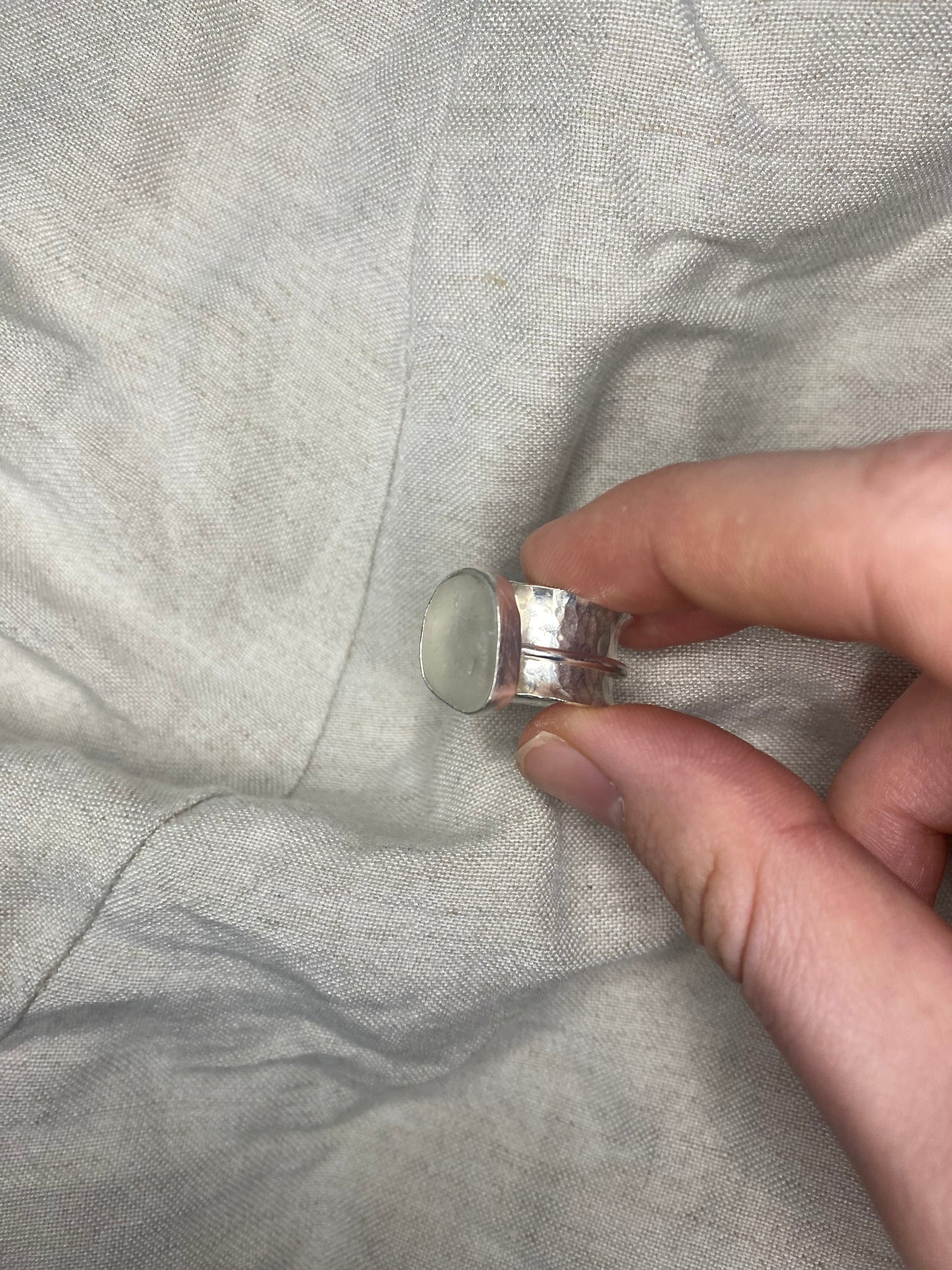 Spinner Ring - Clear