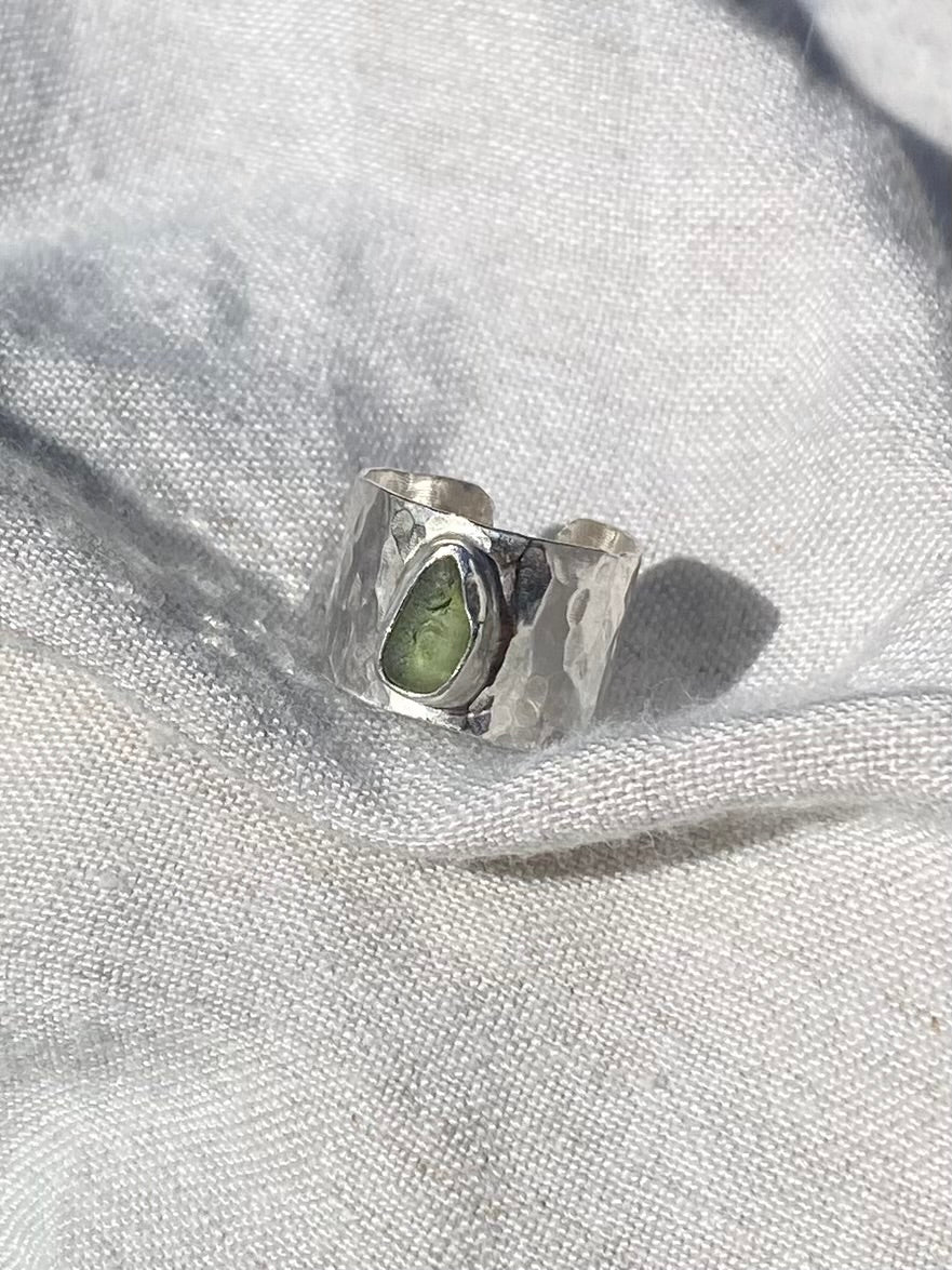 Pinkie Ring - Green