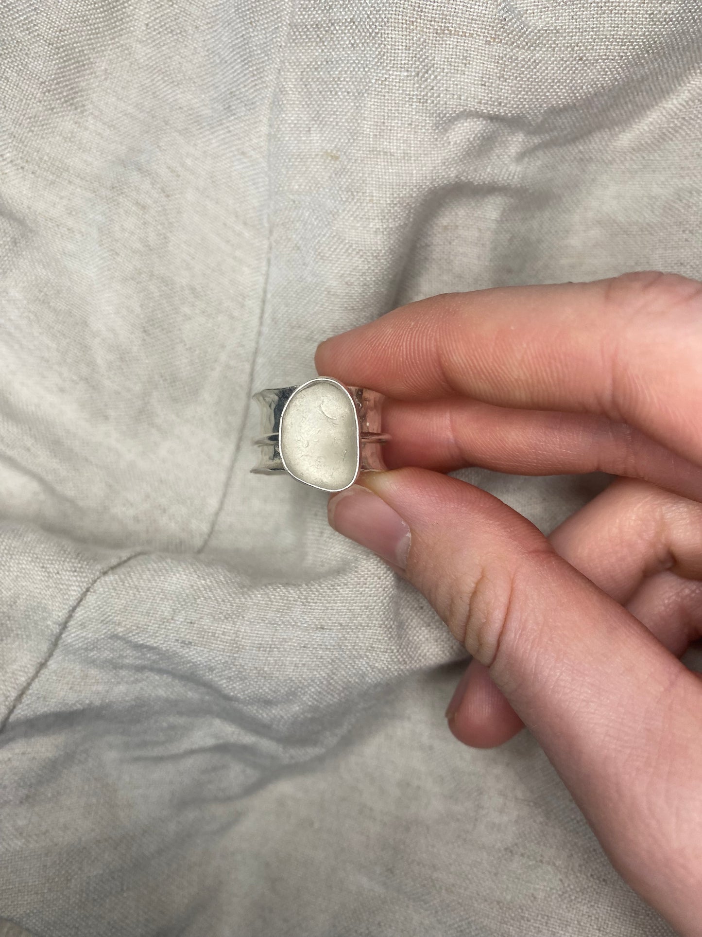 Spinner Ring - Clear