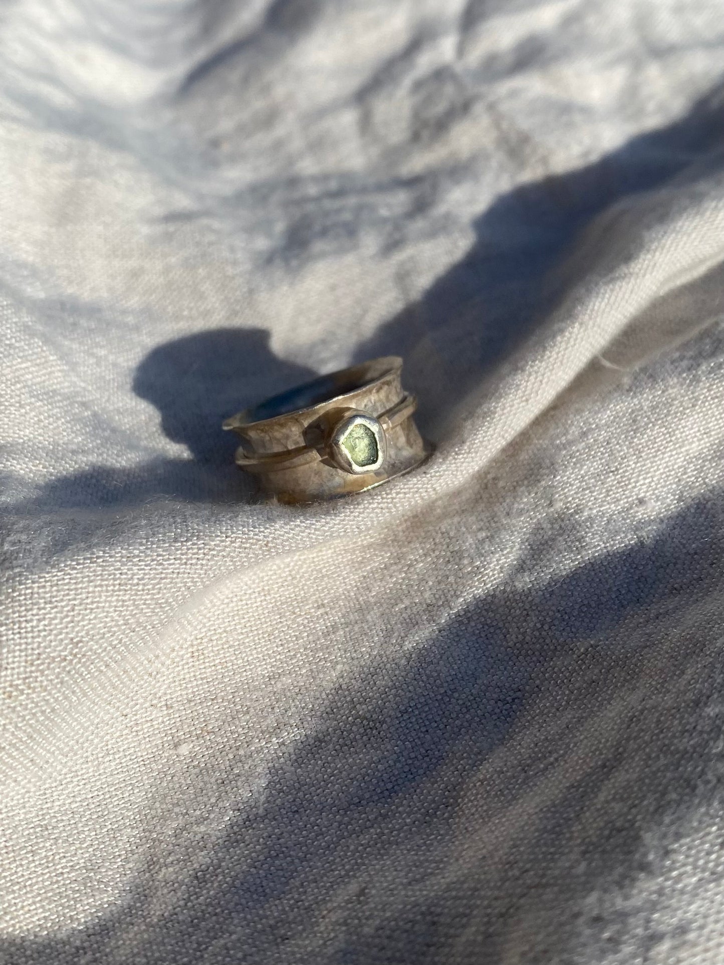 Spinner Ring - Light Green