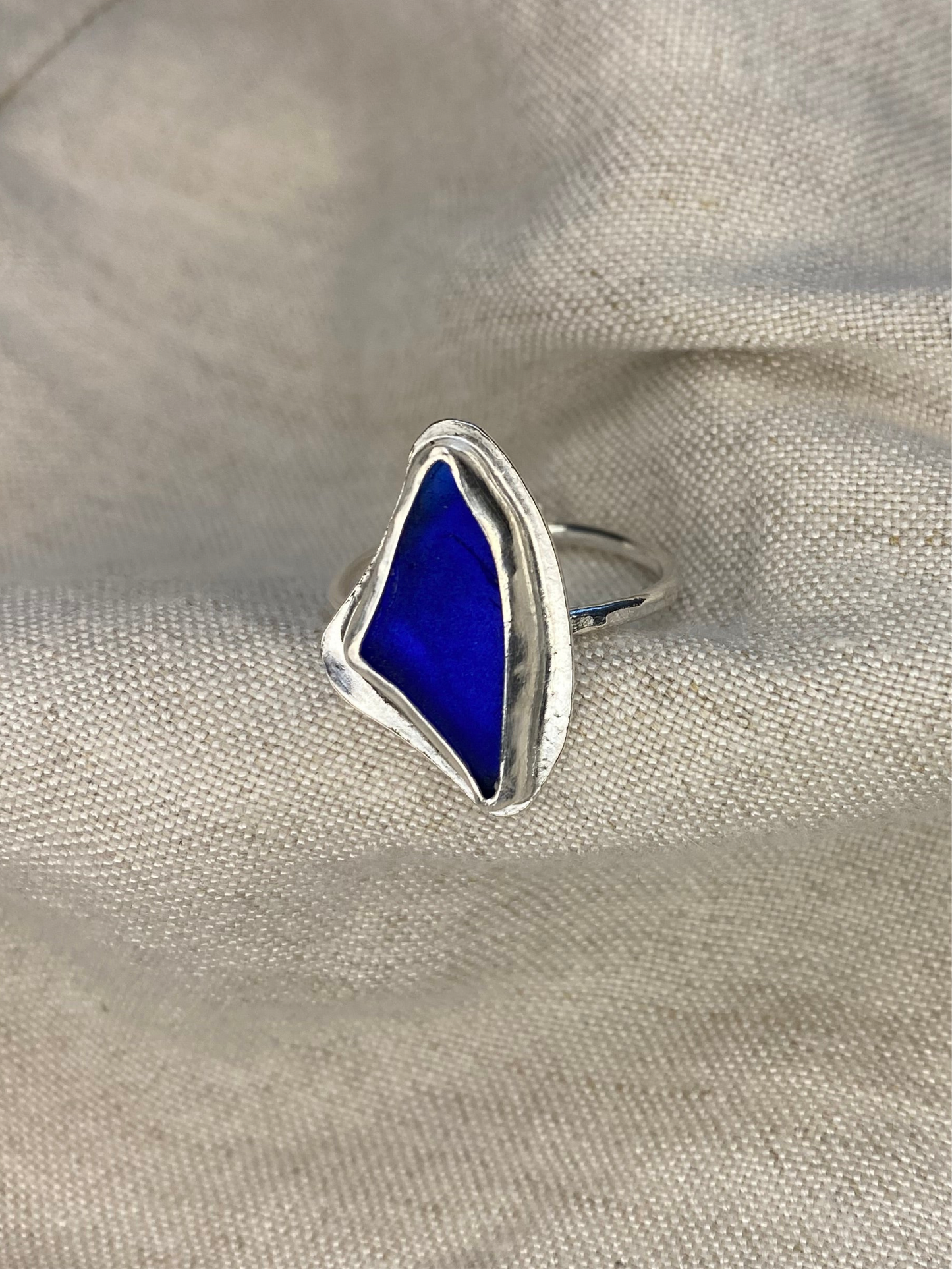Rock Pool Ring - Blue