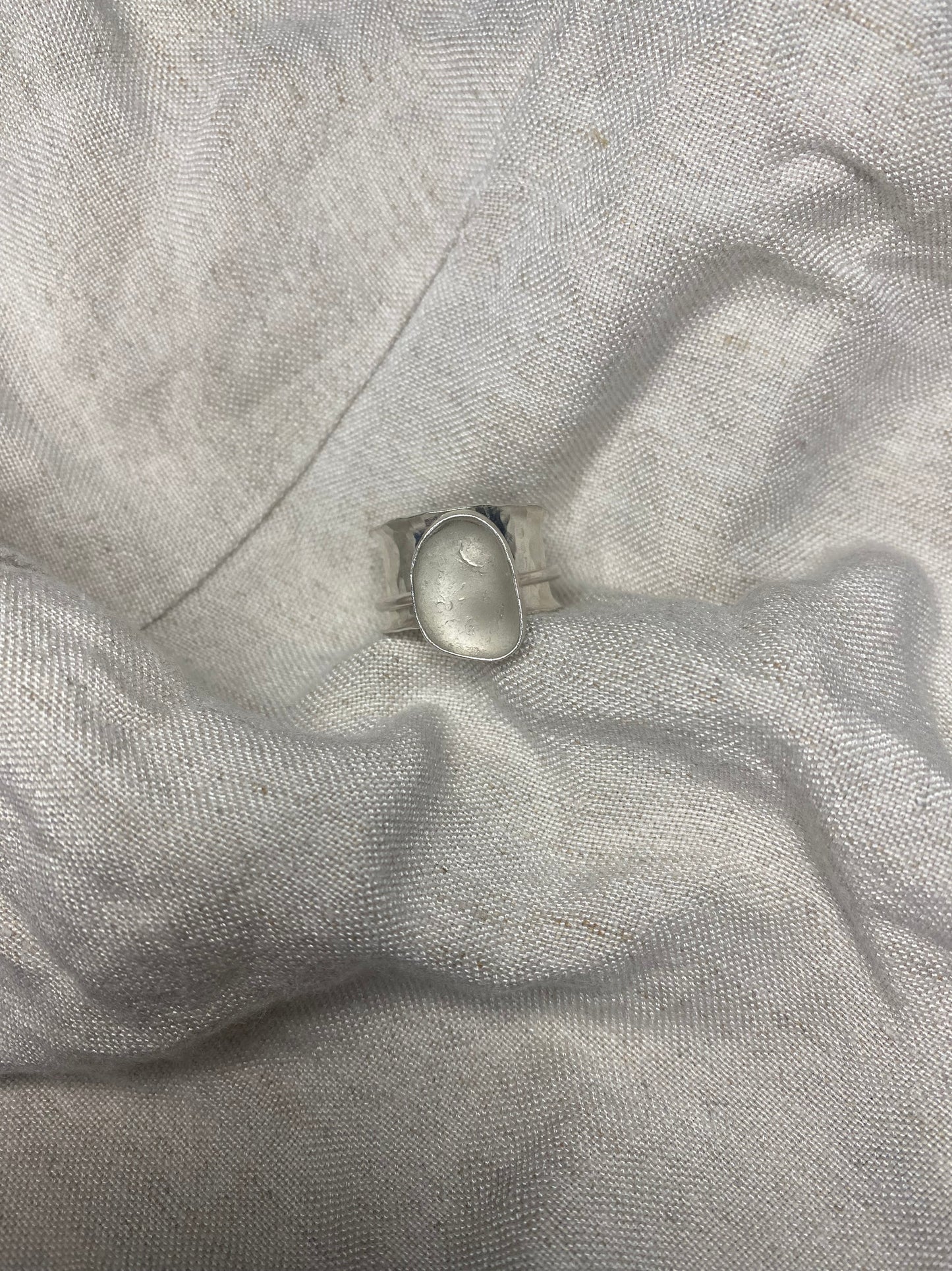 Spinner Ring - Clear