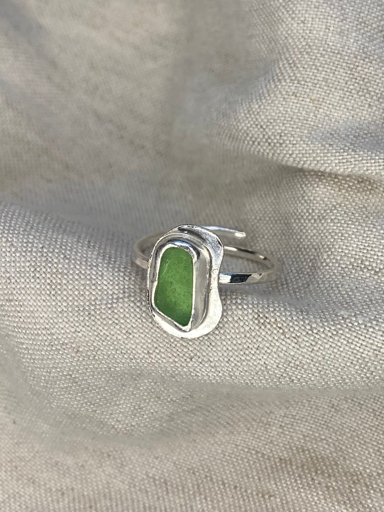 Rock Pool Ring - Green