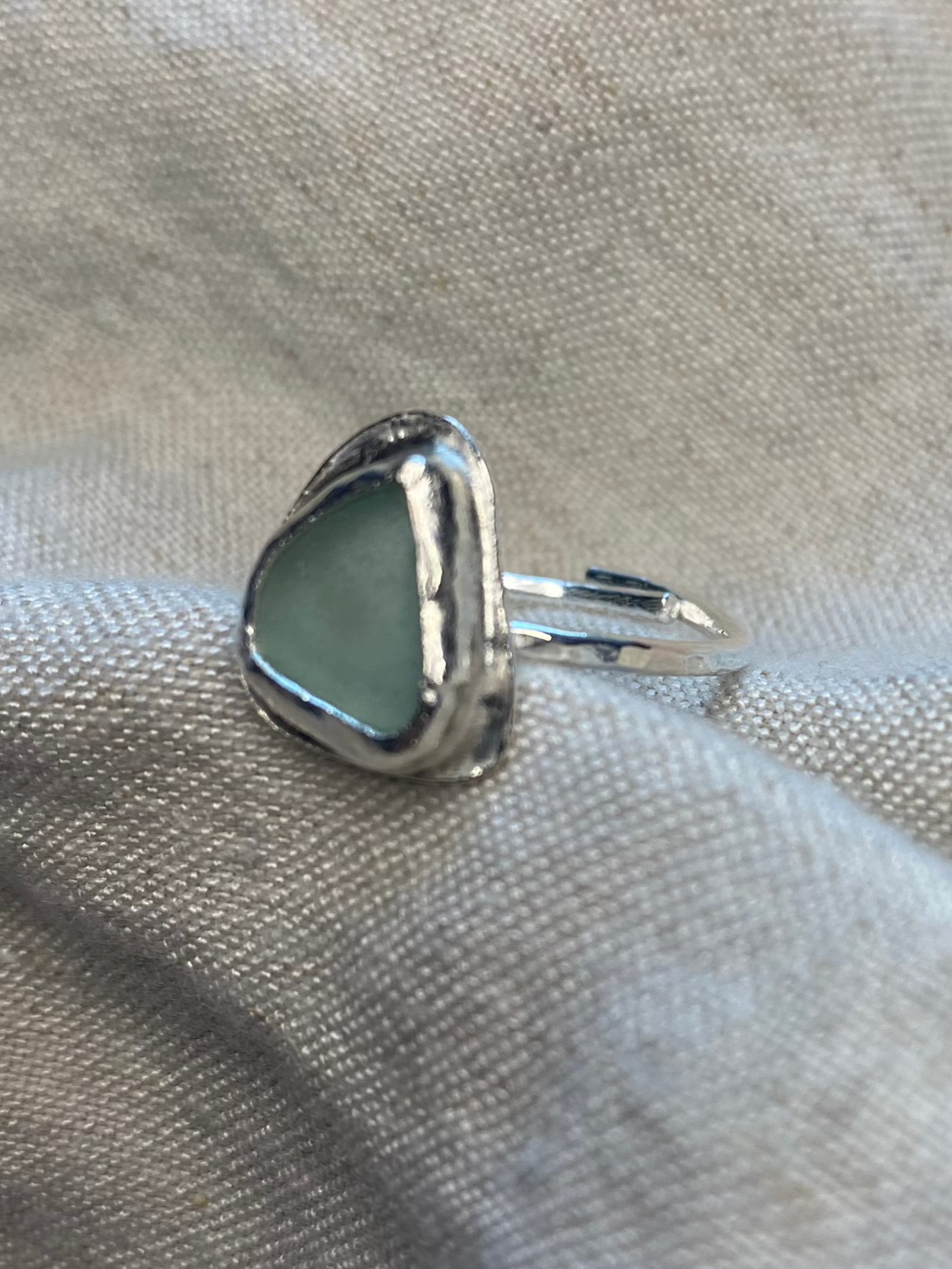 Rock Pool Ring - Clear