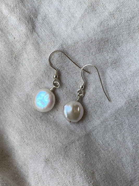 Pearl Earring Set - Plain