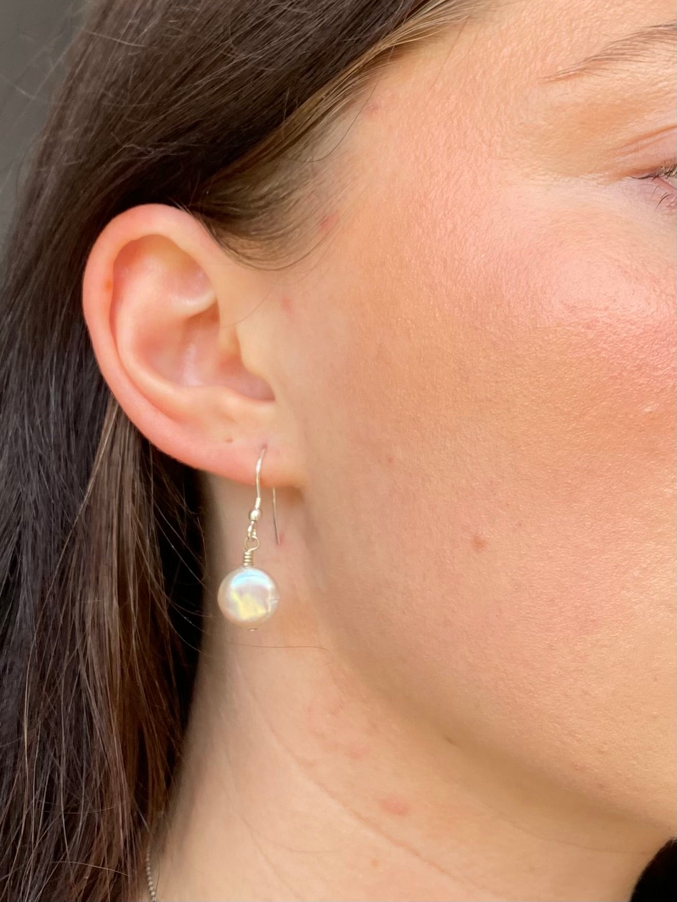 Pearl Earring Set - Plain