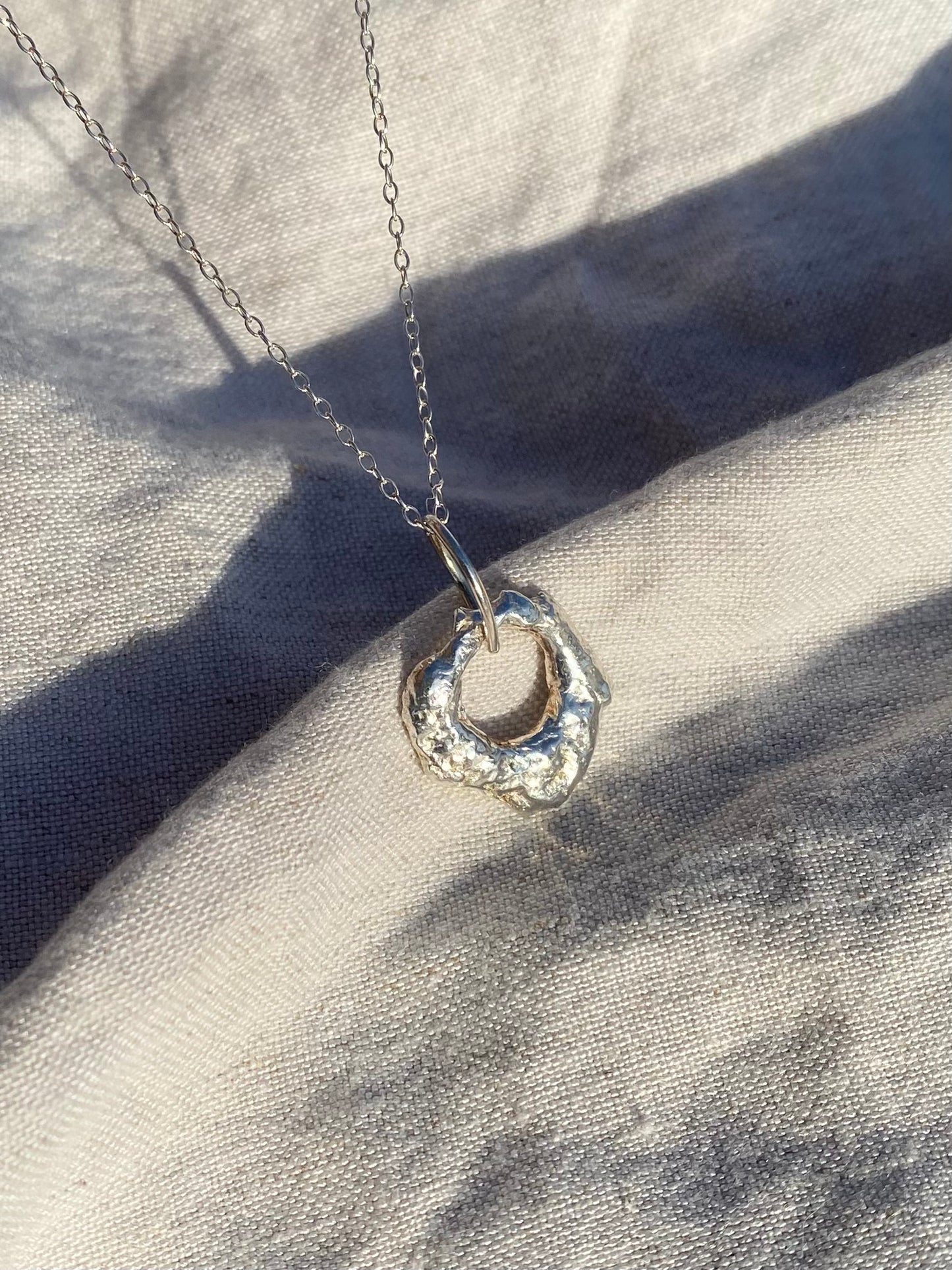 Molten necklace