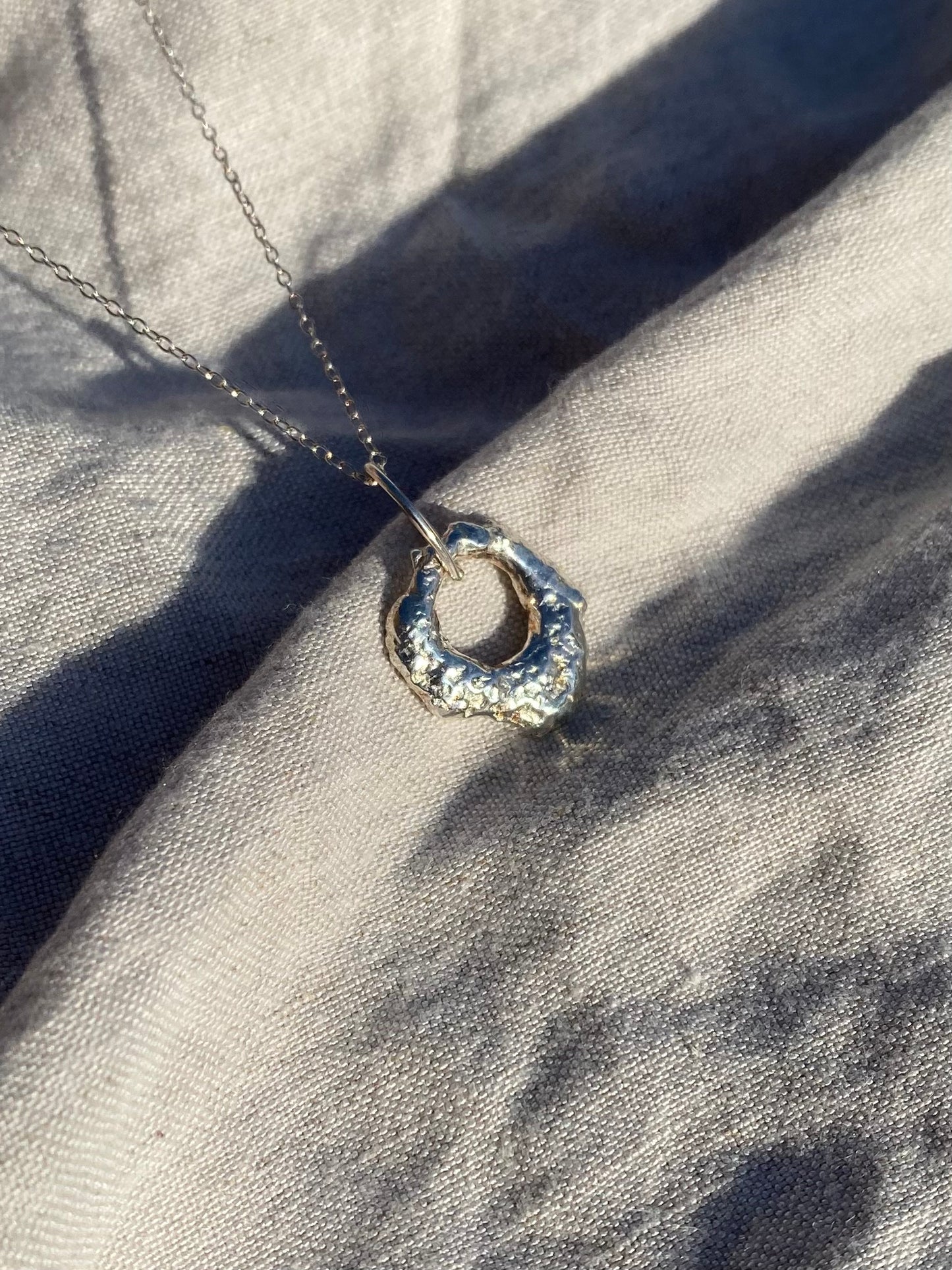 Molten necklace