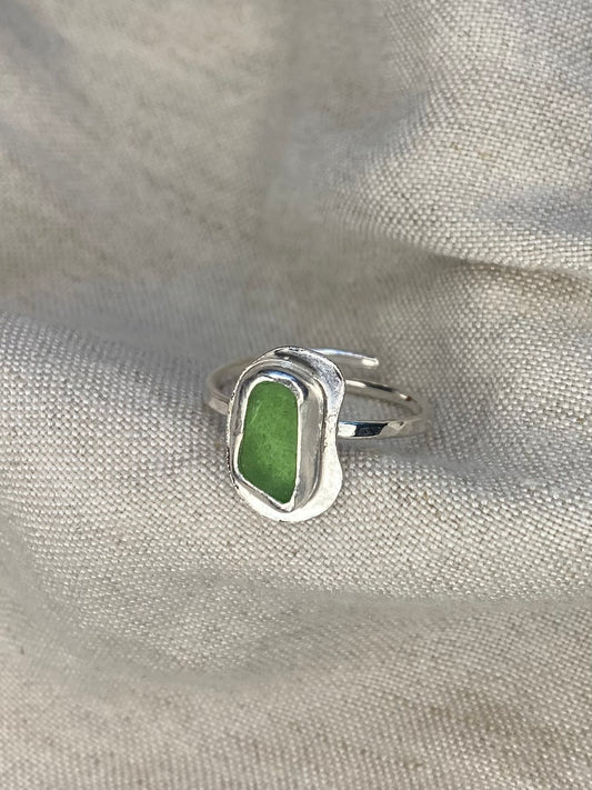 Rock Pool Ring - Green